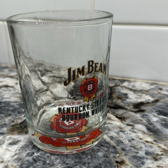 Jim Beam 12oz Glass - Picture 4 of 5